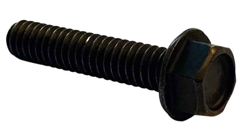 Trending 1/4"-20 X 1-1/4" Machine Screws Indented Hex Washer Head Steel Black Oxide (1500/Pkg.)