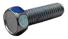 1/4"-20 X 1-1/4" Machine Screws Indented Hex Head Steel Zinc Plated (2000/Pkg.) Reduced Price