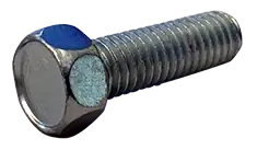 10-24 X 1-1/4" Machine Screws Indented Hex Head Steel Zinc Plated (3000/Pkg.) Latest