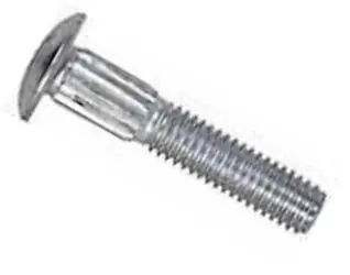In Demand 5/16-18 X 1-1/2" Carriage Bolts Steel Zinc Plated (500 / Pkg.)