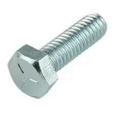 1/4-20 X 1-1/2" Hex Tap Bolts Grade 5 Steel Zinc Plated Fully Threaded (800 / Pkg.) New Arrival