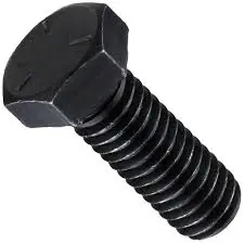 New Arrival 5/16-18 X 3" Hex Tap Bolts Grade 5 Steel Fully Threaded (625 / Pkg.)