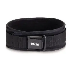 Affordable [1 PC] Valeo Classic Competition Lifting Belt Large, 4" Width