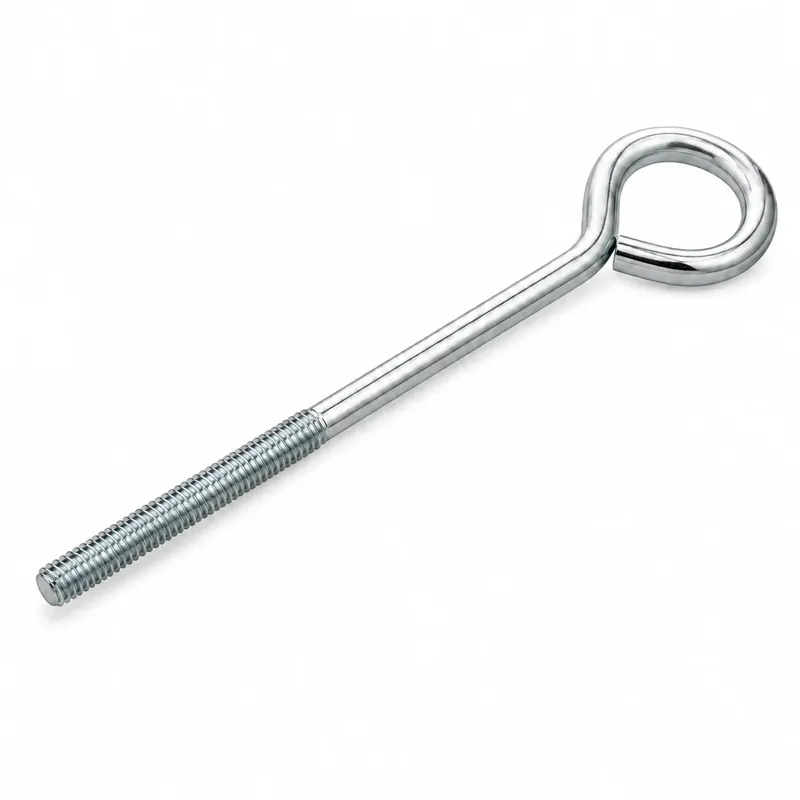 Special Offer 3/8"-16 X 8" Eye Bolts Commercial Wire Steel Zinc Plated (25 / Pkg.)