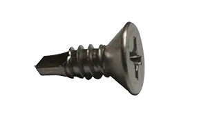 Order Now 14 X 2-1/2" Self-Drilling Screws Flat Head Phillips Drive Point Type 2 Steel Black Oxide (1000/Pkg.)