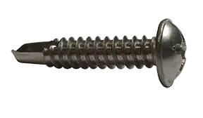8 X 3/4" Self-Drilling Screws Truss Head Phillips Drive Point Type 2 18/8 Stainless Steel (2500/Pkg.) Factory Price