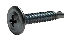 6-20 X 3" Self-Drilling Screws Modified Truss Head Phillips Drive Point Type 2 Steel Zinc Plated (1500/Pkg.) Top Pick