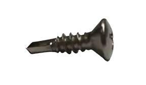 8-18 X 3/4" Self-Drilling Screws Oval Head Phillips Drive Point Type 3 18/8 Stainless Steel (5000/Pkg.) Shop Now