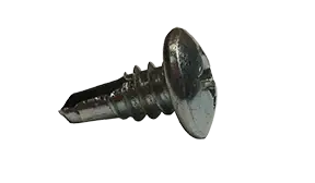 Bargain 10-16 X 2" Self-Drilling Screws Pan Head Phillips Drive Point Type 3 Steel Zinc Plated (2000/Pkg.)