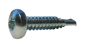 Limited Time 1/4"-14 X 1-1/2" Self-Drilling Screws Pan Head Six Lobe Drive Point Type 2 Steel Zinc Plated (1000/Pkg.)
