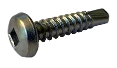 8-18 X 1/2" Self-Drilling Screws Pan Head Square Drive Point Type 2 18/8 Stainless Steel (5000/Pkg.) Shop Now