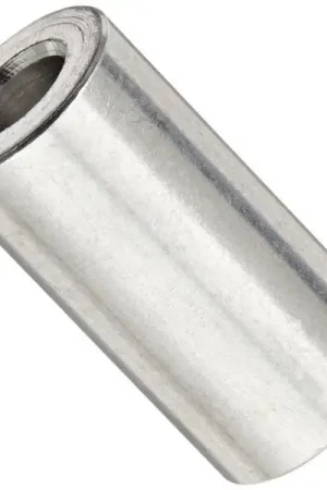 [1000 BULK] Spacers Round 303 Stainless 3/8 OD X 6 Hole X 3/4 Long Trusted Brand