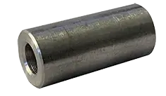 Spacers Round Nylon 6/6 1/4 OD X 8 Hole X 9/16 Long (1000/Pkg.) Genuine