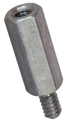 Factory Price 3/16" AF X 2-56 X 11/16" Hex Male-Female Standoffs 303 Stainless Steel (250 / Pkg.)