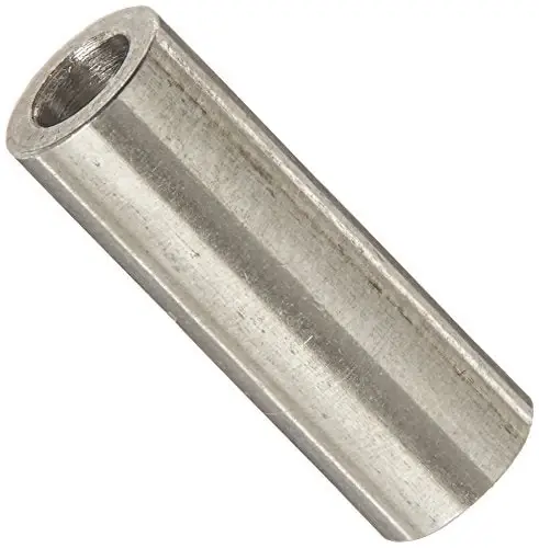 Price Cut 3/16" OD X 4-40 X 9/16" Round Female-Female Standoffs 303 Stainless Steel (250 / Pkg.)