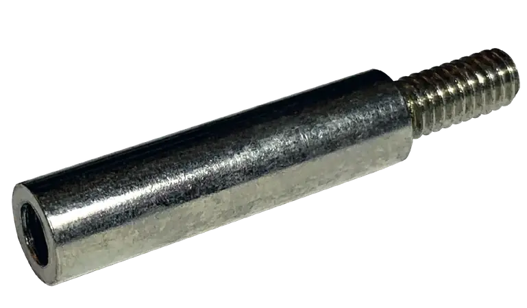 Direct From Factory 1/4" OD X 6-32 X 1-1/4" Round Male-Female Standoffs Brass (500 / Pkg.)