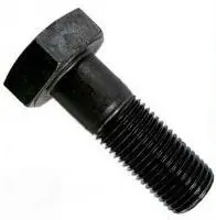 Buy Direct 1/2-13 X 1-3/4" Hex Head Cap Screws Grade 2 Steel Black Oxide Partially Threaded (275 / Pkg.)