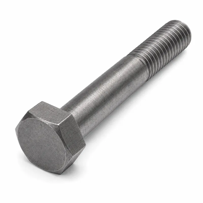 Fresh Stock 1"-8 X 5-1/2" Hex Head Cap Screws Grade 2 Steel Plain Partially Threaded (25 / Pkg.)