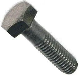 2"-4 1/2 X 15" Hex Head Cap Screws Grade 8 Steel Plain Partially Threaded (2 / Pkg.) Limited Time