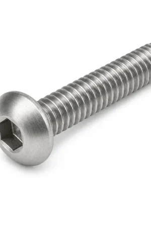 Fresh Stock 10-24 X 2-3/4" Socket Cap Screws Button Head Hex Socket Drive Alloy Steel (100 / Pkg.)