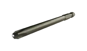 [100 PKG] Phillips 1/4" Hex Shank Insert Power Bits 3 X 1 15/16 X 1/4 Top Rated