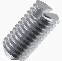 Big Sale 6-32 X 3/16" Cup Point Slotted Set Screws 18/8 Stainless Steel (100 / Pkg.)