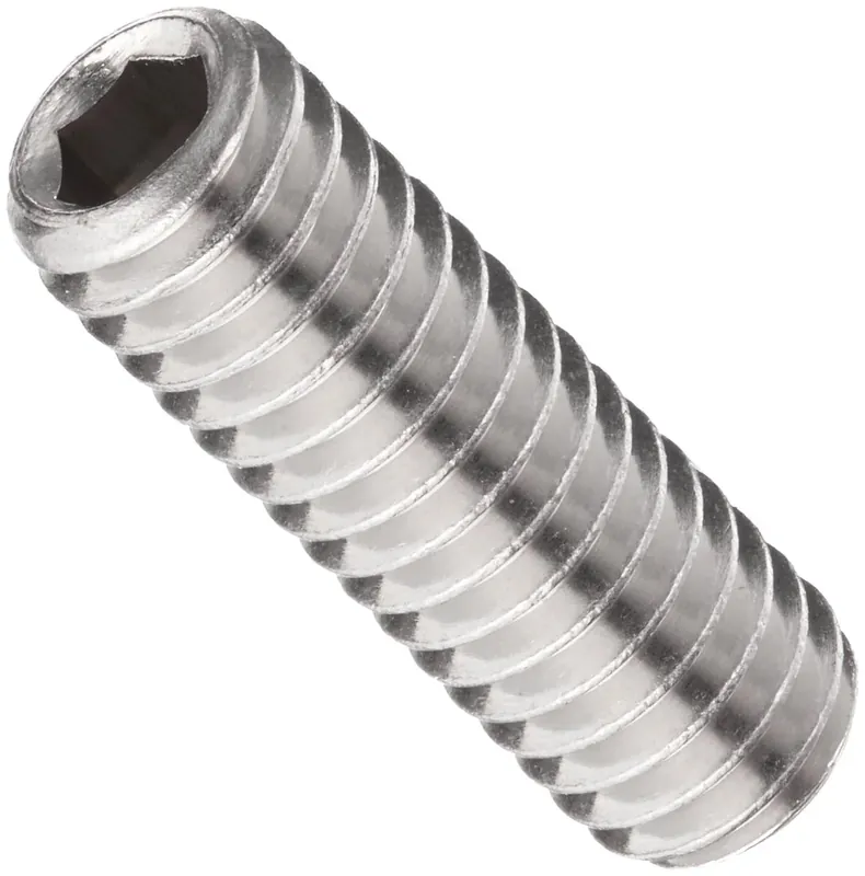 6-32 X 5/16" Half Dog Point Socket Set Screws 18/8 Stainless Steel (100 / Pkg.) Get Yours