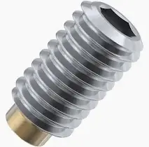 10-32 X 3/16" Brass Tip Socket Set Screws Alloy Steel (100 / Pkg.) Buy Today
