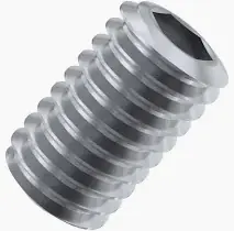 Clearance 5/16-24 X 5/8" Flat Point Socket Set Screws Alloy Steel (100 / Pkg.)