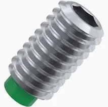 Fan Favorite 10-32 X 1" Nylon Tip Socket Set Screws Alloy Steel (100 / Pkg.)