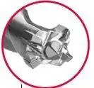 Exclusive Offer Relton P202-14-32 Spline Shank Pyramid Point Multiple Cutter Hammer Bit 7/8" X 32"