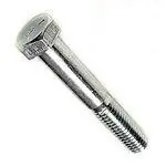 Same Day Shipping 1/4-28 X 6" Hex Head Cap Screws 316 Stainless Steel Partially Threaded (50 / Pkg.)