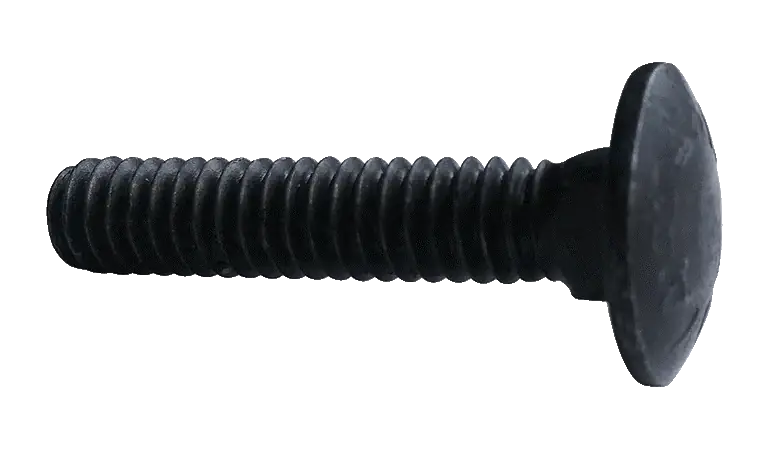 10-24 X 3/4" Carriage Bolts Steel Black Oxide & Oil (3000 / Pkg.) Save Now