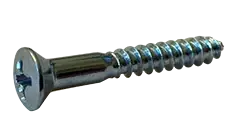10 X 3" Wood Screws Phillips Drive Flat Head Brass (100 / Pkg.) Don't Miss Out