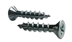 8 X 3/4" Wood Screws Deep Thread Phillips Drive Flat Head Fully Threaded Steel Zinc & Bake (11000 / Pkg.) Trending