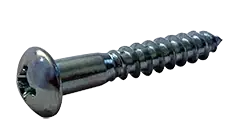 12 X 3" Wood Screws Phillips Drive Round Head Steel Zinc Plated (800 / Pkg.) Hot Picks