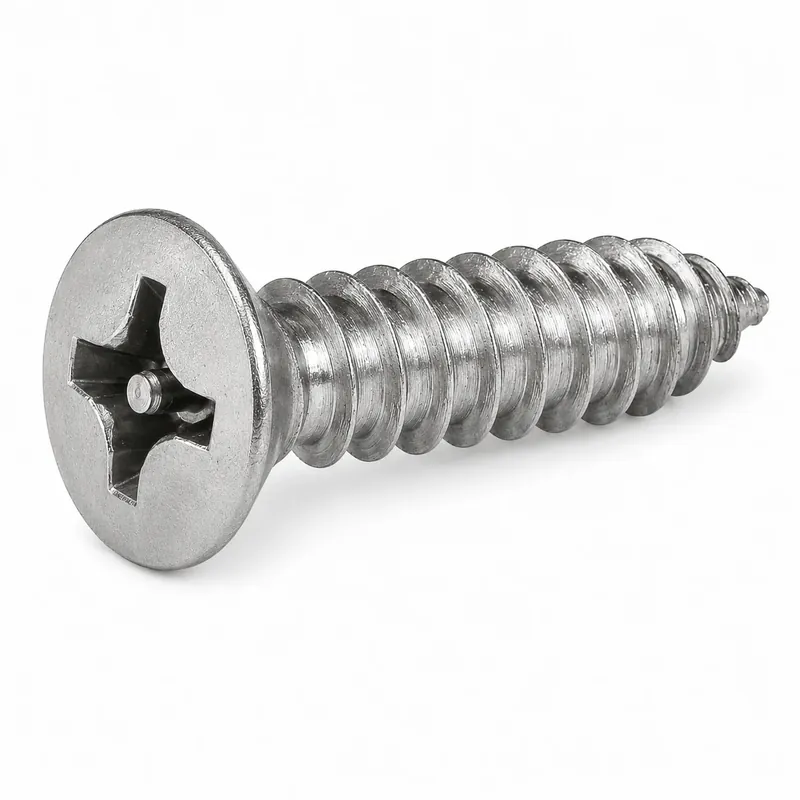 Order Now 12 X 1/2" Tamper Resistant Sheet Metal Screws Flat Head Pin-In Phillips Drive 18/8 Stainless Steel (100 / Pkg.)