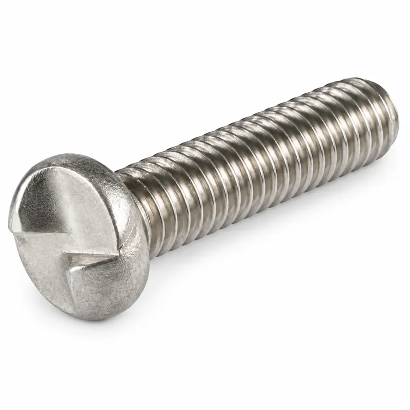 Luxury 8-32 X 1" Tamper Resistant Machine Screws Oval Head One Way Drive 18/8 Stainless Steel (100 / Pkg.)