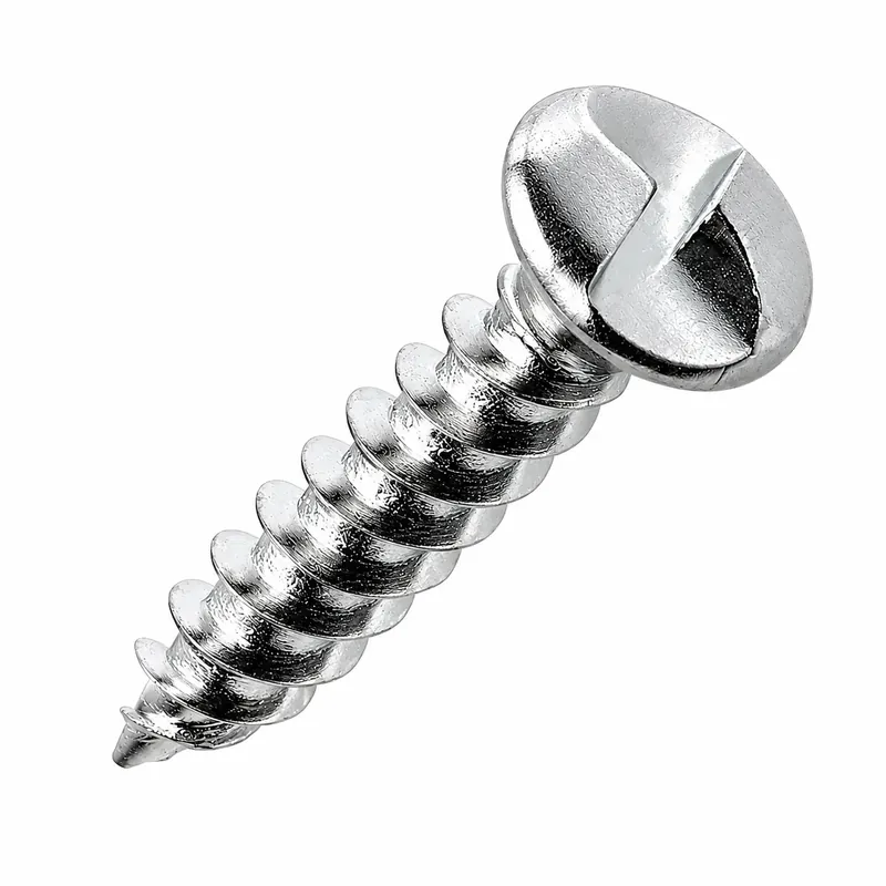 8 X 1/2" Tamper Resistant Wood Screws One Way Drive Round Head Steel Zinc Plated (100 / Pkg.) Affordable