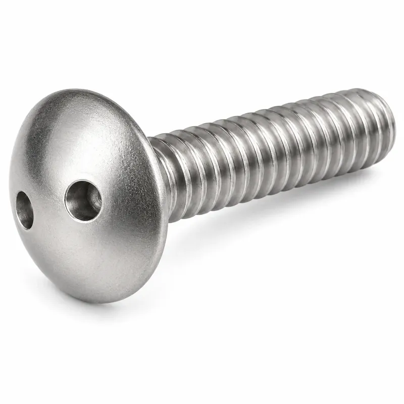 Buy Online 6-32 X 1" Tamper Resistant Machine Screws Oval Head Spanner Drive 18/8 Stainless Steel (100 / Pkg.)