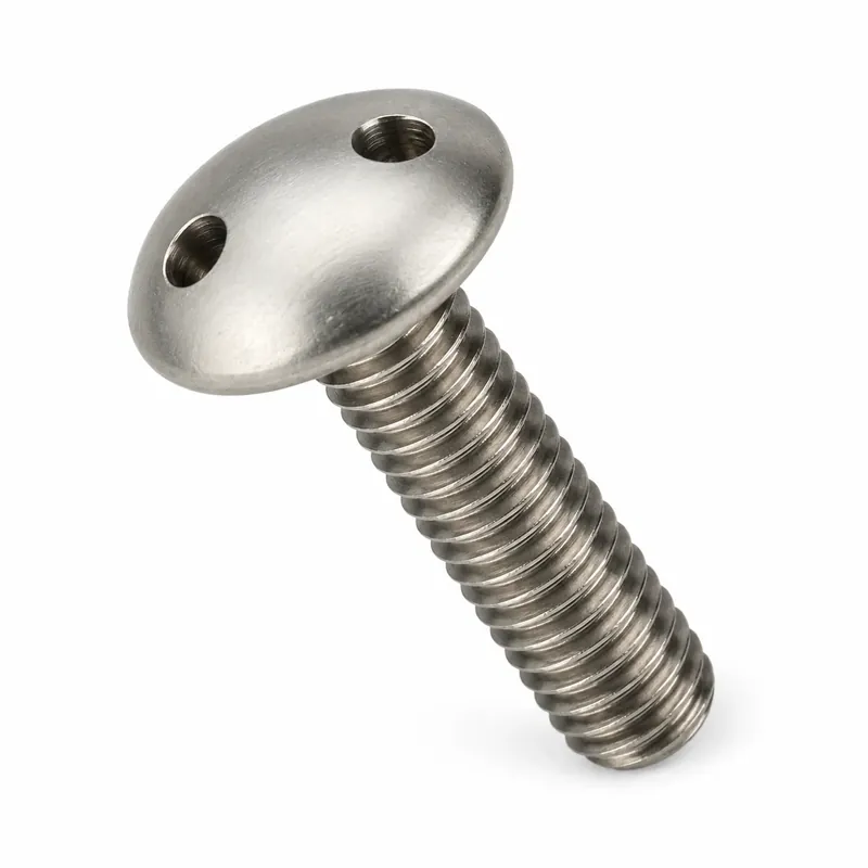 1/4-20 X 3/8" Tamper Resistant Machine Screws Truss Head Spanner Drive 18/8 Stainless Steel (100 / Pkg.) Discount