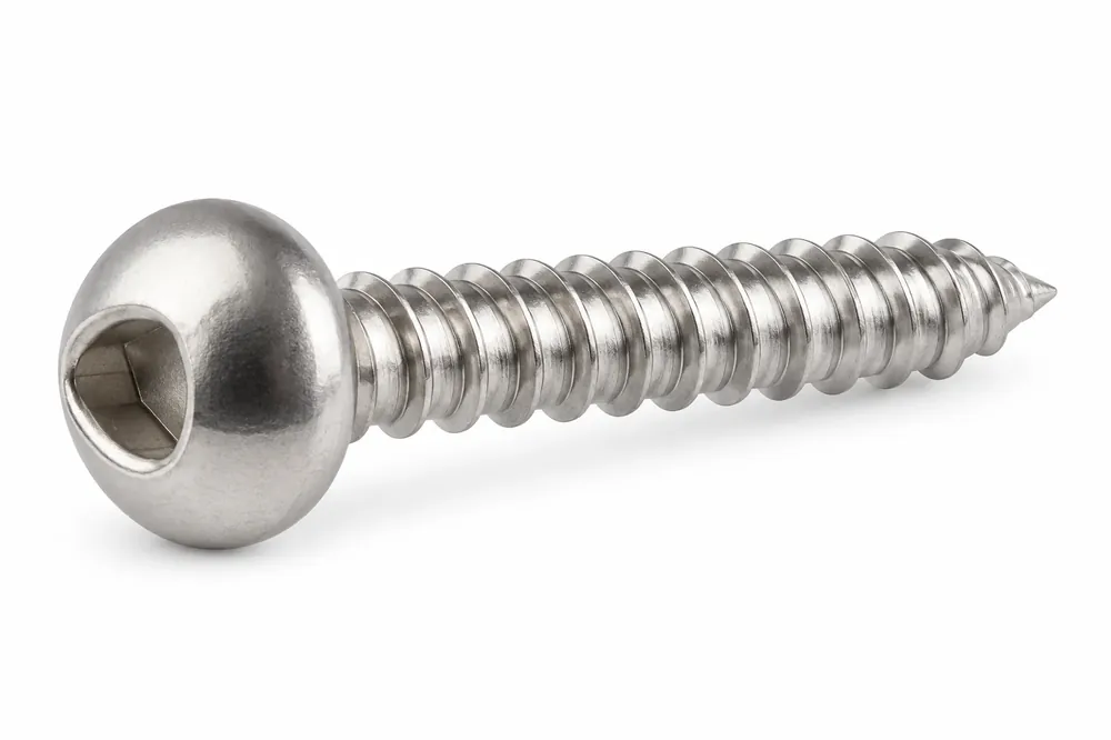 Affordable 10 X 1-1/4" Tamper Resistant Sheet Metal Screws Pan Head TP3 Triangular Drive 410 Stainless Steel (100 / Pkg.)