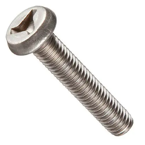 Holiday Sale 8-32 X 1" Tamper Resistant Machine Screws Pan Head Tri-Wing Drive 18/8 Stainless Steel (100 / Pkg.)