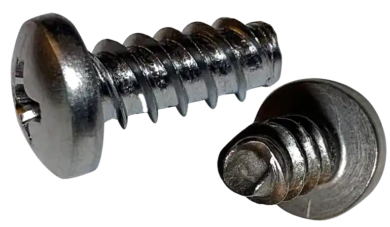 [2000 BULK] Thread Rolling Screws Phillips Pan Head 18/8 Stainless Steel Tri-Lobe 48-2 10-14 X 1 Plastite Screws Alternative Save Now
