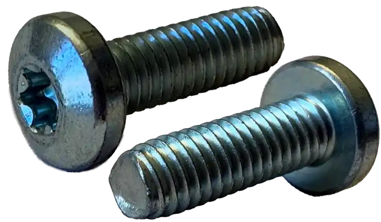 [10000 BULK] Thread Rolling Screws Torx Pan Head Steel Zinc & Waxed Tri-Lobe 48-2 4-20 X 1/2 Plastite Screws Alternative Get Yours