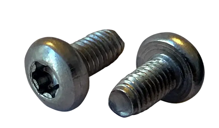 [1000 BULK] Thread Rolling Screws Torx Pan Head 410 Stainless Steel Tri-Lobe 1/4-20 X 3/4 Taptite Screws Alternative Best Price