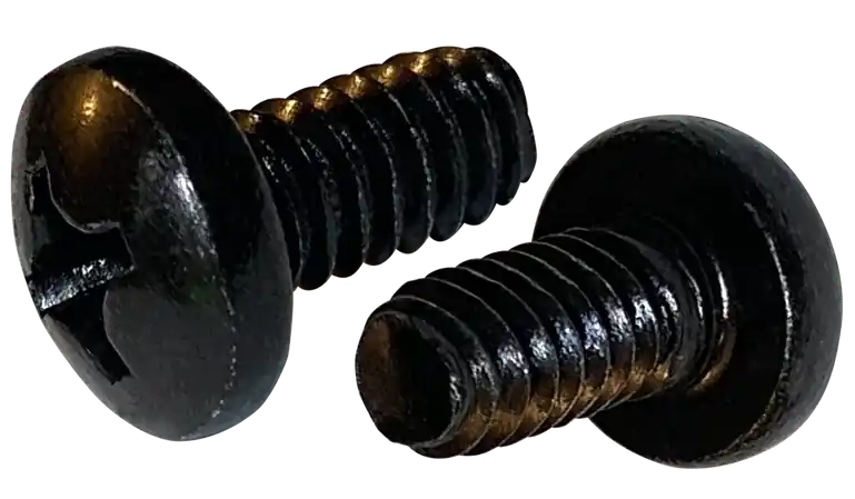 [10000 BULK] Thread Rolling Screws Phillips Pan Head Steel Black Oxide Tri-Lobe 6-32 X 5/16 Taptite Screws Alternative Markdown