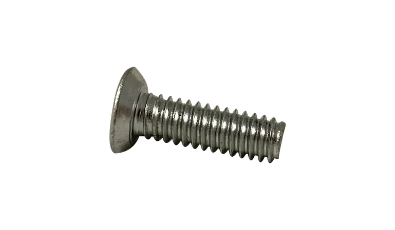 [10000 BULK] Thread Rolling Screws Phillips Flat Undercut Head Steel Zinc & Waxed Tri-Lobe 6-32 X 5/16 Taptite Screws Alternative Mega Sale