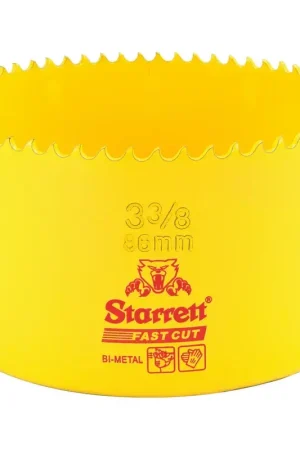 [1 PC] Starrett Fast Cut Hole Saw 1-9/16 Luxury