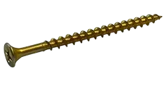 6 X 1-1/4" Coarse Thread Drywall Screws Bugle Head Phillips Drive Steel Zinc Yellow (8000 / Pkg.) New Arrival